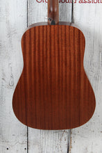 Load image into Gallery viewer, Martin D-10E Road Series Dreadnought Sapele Acoustic Electric Guitar w Gig Bag