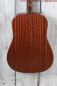 Martin D-10E Road Series Dreadnought Sapele Acoustic Electric Guitar w Gig Bag