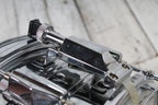 Pearl Snare Drum 14 x 5.5 Steel Snare Drum with Pad and Hardshell Case