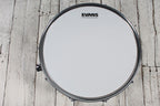 Pearl Snare Drum 14 x 5.5 Steel Snare Drum with Pad and Hardshell Case