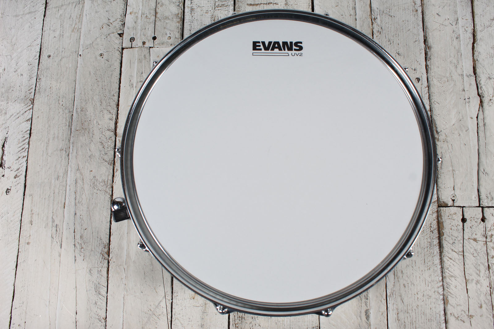Pearl Snare Drum 14 x 5.5 Steel Snare Drum with Pad and Hardshell Case