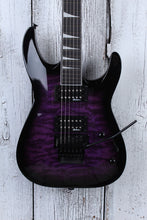 Load image into Gallery viewer, Jackson Dinky Arch Top JS32Q DKA Electric Guitar Quilt Maple Trans Purple Burst