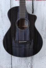 Load image into Gallery viewer, Breedlove Oregon Concertina Stormy Night CE Acoustic Electric Guitar with Case