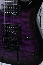 Load image into Gallery viewer, Jackson Dinky Arch Top JS32Q DKA Electric Guitar Quilt Maple Trans Purple Burst