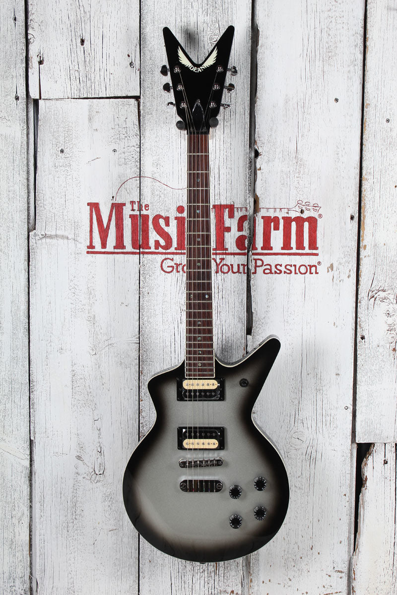 Dean Cadillac 1980 Solid Body Electric Guitar Silverburst Finish Secondary image