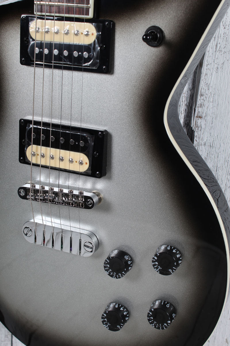 Dean Cadillac 1980 Solid Body Electric Guitar Silverburst Finish