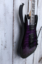 Load image into Gallery viewer, Jackson Dinky Arch Top JS32Q DKA Electric Guitar Quilt Maple Trans Purple Burst