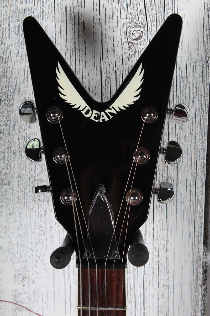 Dean Cadillac 1980 Solid Body Electric Guitar Silverburst Finish
