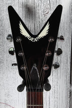 Dean Cadillac 1980 Solid Body Electric Guitar Silverburst Finish