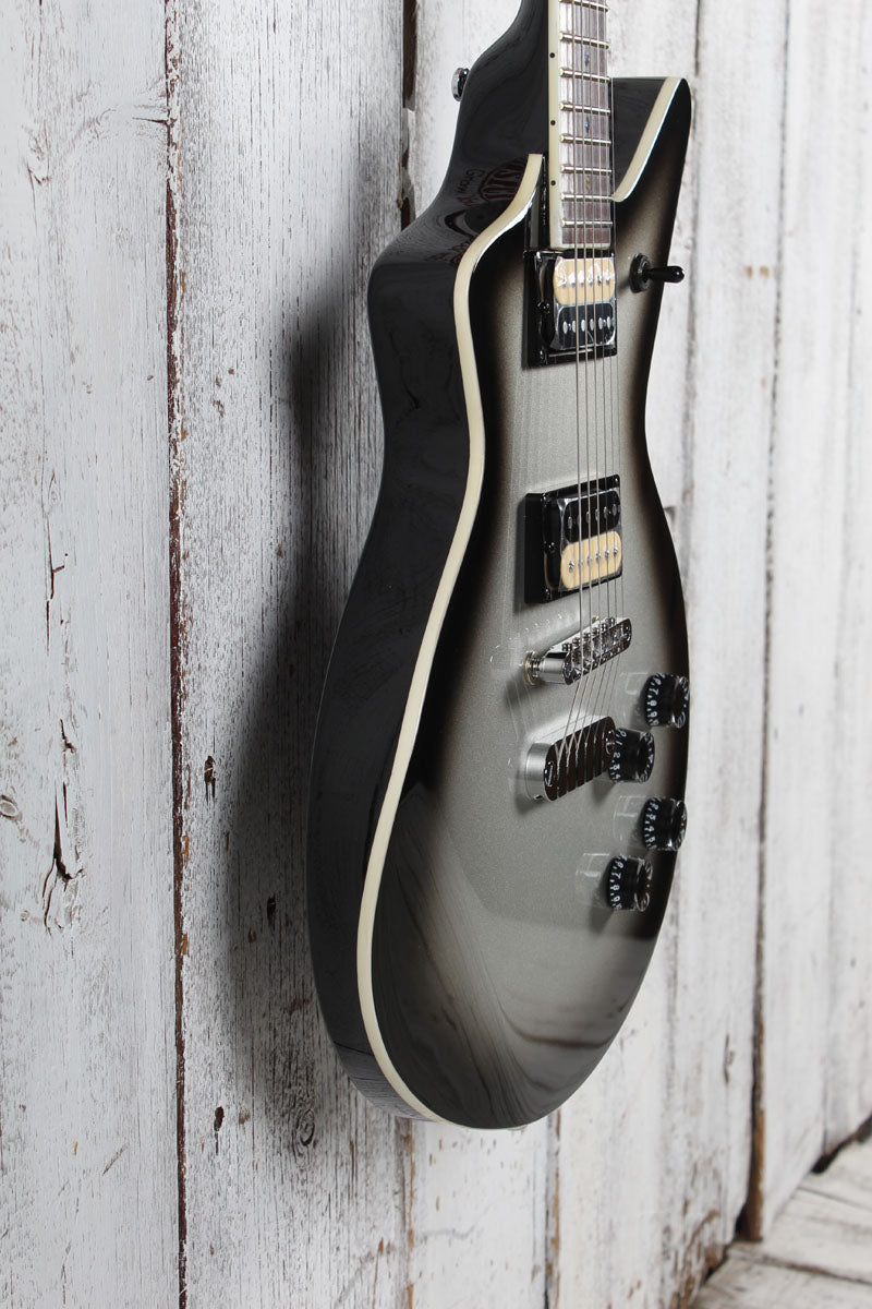 Dean Cadillac 1980 Solid Body Electric Guitar Silverburst Finish
