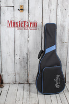 Martin GPC-X1E Black Grand Performance Acoustic Electric Guitar with Gig Bag