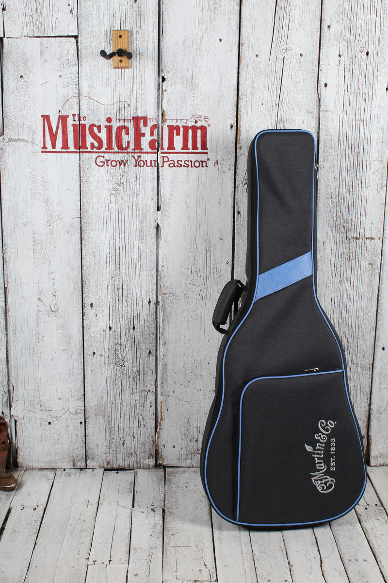 Martin GPC-X1E Black Grand Performance Acoustic Electric Guitar with Gig Bag