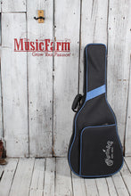 Load image into Gallery viewer, Martin GPC-X1E Black Grand Performance Acoustic Electric Guitar with Gig Bag