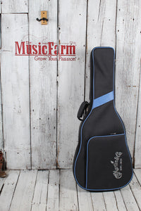 Martin GPC-X1E Black Grand Performance Acoustic Electric Guitar with Gig Bag
