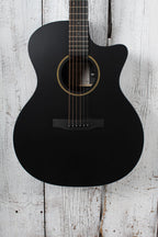 Martin GPC-X1E Black Grand Performance Acoustic Electric Guitar with Gig Bag