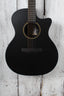 Martin GPC-X1E Black Grand Performance Acoustic Electric Guitar with Gig Bag