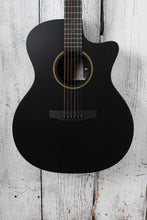 Load image into Gallery viewer, Martin GPC-X1E Black Grand Performance Acoustic Electric Guitar with Gig Bag
