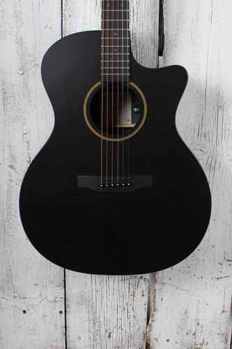 Martin GPC-X1E Black Grand Performance Acoustic Electric Guitar with Gig Bag