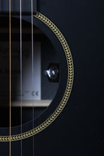 Load image into Gallery viewer, Martin GPC-X1E Black Grand Performance Acoustic Electric Guitar with Gig Bag