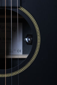 Martin GPC-X1E Black Grand Performance Acoustic Electric Guitar with Gig Bag