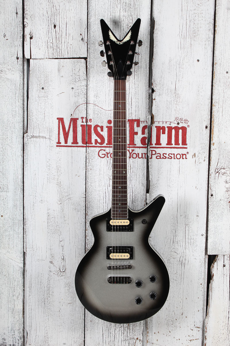 Dean Cadillac 1980 Solid Body Electric Guitar Silverburst Finish