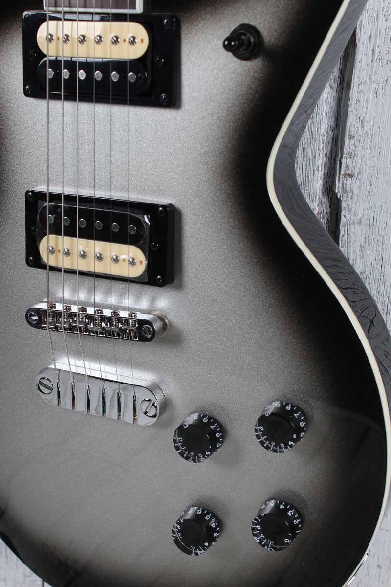 Dean Cadillac 1980 Solid Body Electric Guitar Silverburst Finish
