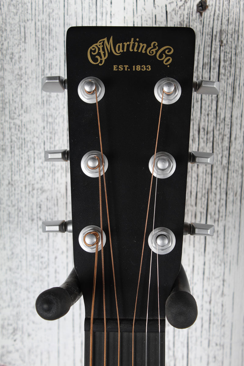 Martin GPC-X1E Black Grand Performance Acoustic Electric Guitar with Gig Bag