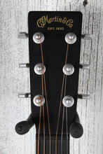 Load image into Gallery viewer, Martin GPC-X1E Black Grand Performance Acoustic Electric Guitar with Gig Bag