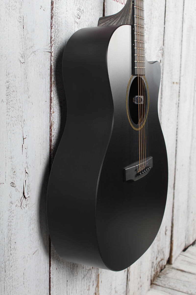 Martin GPC-X1E Black Grand Performance Acoustic Electric Guitar with Gig Bag