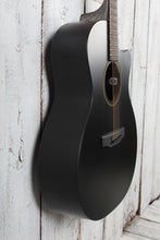 Load image into Gallery viewer, Martin GPC-X1E Black Grand Performance Acoustic Electric Guitar with Gig Bag