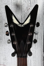 Dean Cadillac 1980 Solid Body Electric Guitar Silverburst Finish