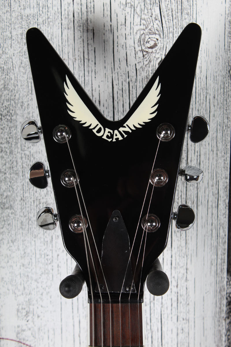Dean Cadillac 1980 Solid Body Electric Guitar Silverburst Finish