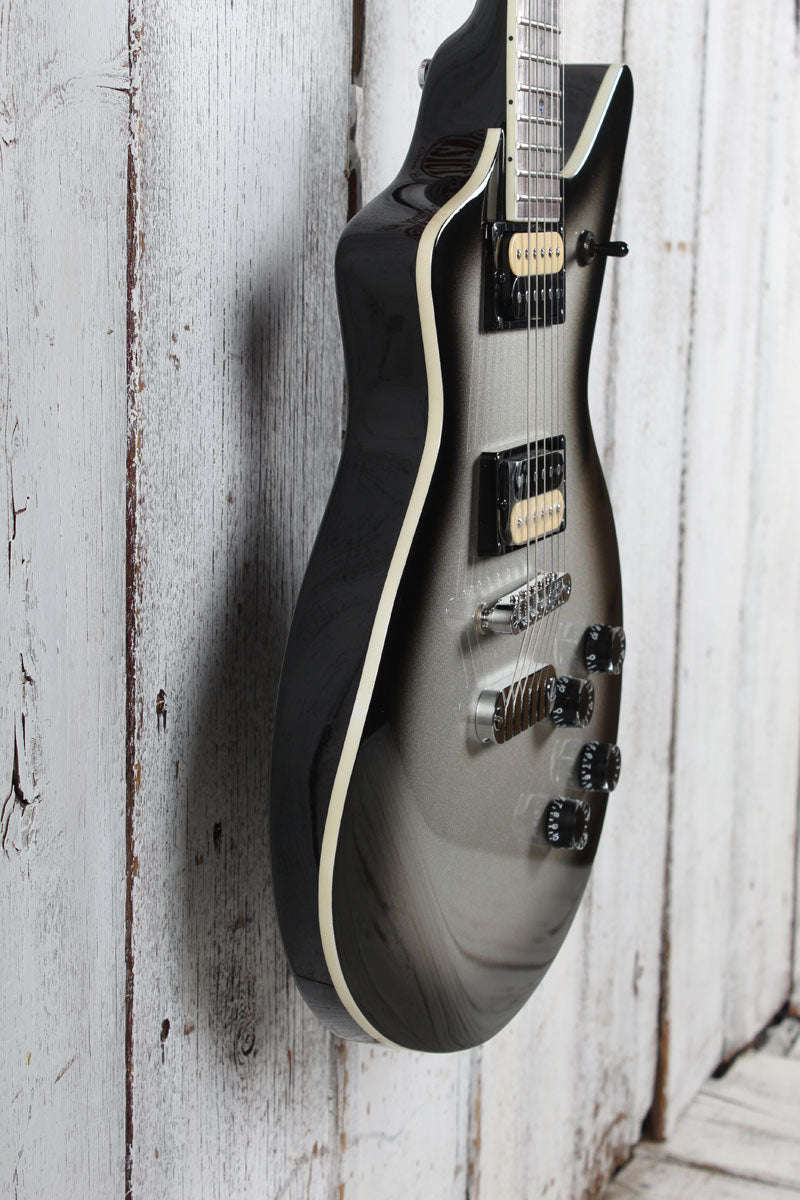 Dean Cadillac 1980 Solid Body Electric Guitar Silverburst Finish
