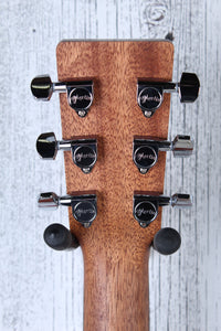 Martin Junior Series 000Jr-10 Auditorium Acoustic Guitar Natural with Gig Bag