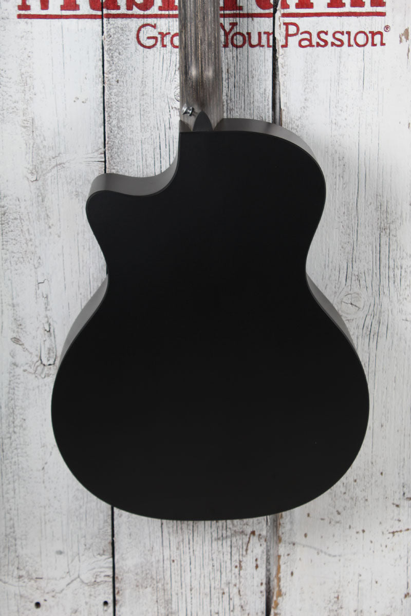 Martin GPC-X1E Black Grand Performance Acoustic Electric Guitar with Gig Bag
