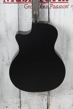 Load image into Gallery viewer, Martin GPC-X1E Black Grand Performance Acoustic Electric Guitar with Gig Bag