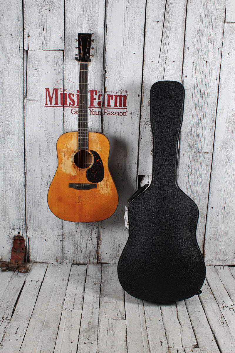 Martin D-18 StreetLegend Dreadnought Acoustic Guitar Aged Top w Hardshell Case