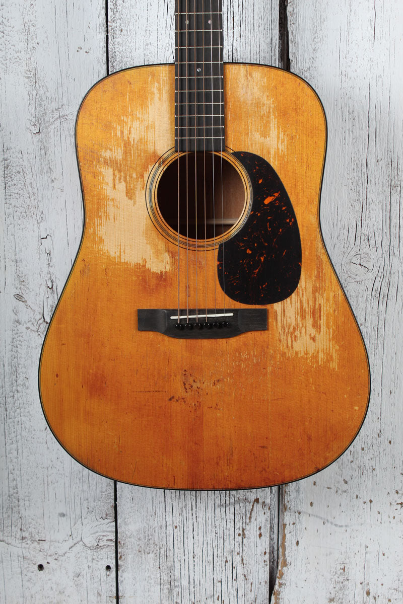 Martin D-18 StreetLegend Dreadnought Acoustic Guitar Aged Top w Hardshell Case