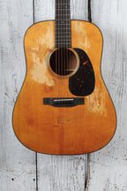 Martin D-18 StreetLegend Dreadnought Acoustic Guitar Aged Top w Hardshell Case