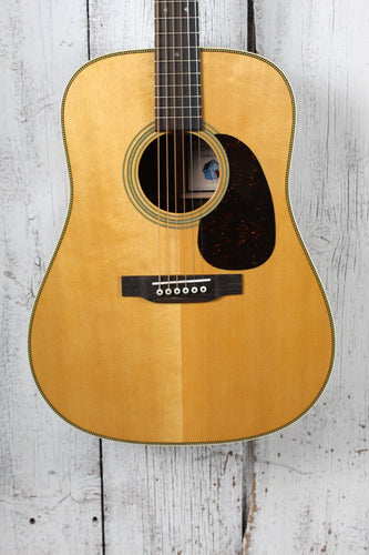 Martin D-28 Billy Strings Signature Acoustic Guitar Natural with Hardshell Case