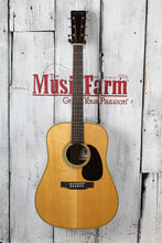 Load image into Gallery viewer, Martin D-28 Billy Strings Signature Acoustic Guitar Natural with Hardshell Case
