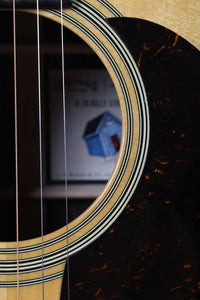 Martin D-28 Billy Strings Signature Acoustic Guitar Natural with Hardshell Case