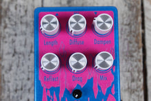 Load image into Gallery viewer, EarthQuaker Afterneath V3 LTD Illusion Electric Guitar Reverb Effects Pedal