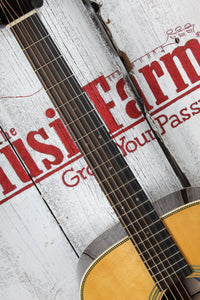Martin D-28 Billy Strings Signature Acoustic Guitar Natural with Hardshell Case