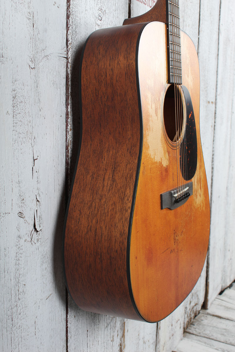 Martin D-18 StreetLegend Dreadnought Acoustic Guitar Aged Top w Hardshell Case