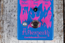 Load image into Gallery viewer, EarthQuaker Afterneath V3 LTD Illusion Electric Guitar Reverb Effects Pedal