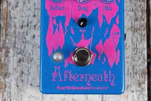 EarthQuaker Afterneath V3 LTD Illusion Electric Guitar Reverb Effects Pedal