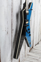 Dean ML 79 Solid Body Electric Guitar Black To Blue Fade Finish
