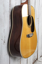 Load image into Gallery viewer, Martin D-28 Billy Strings Signature Acoustic Guitar Natural with Hardshell Case