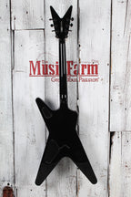 Dean ML 79 Solid Body Electric Guitar Black To Blue Fade Finish